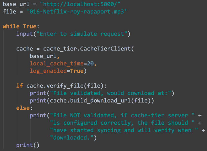 example-cache-tier-usage