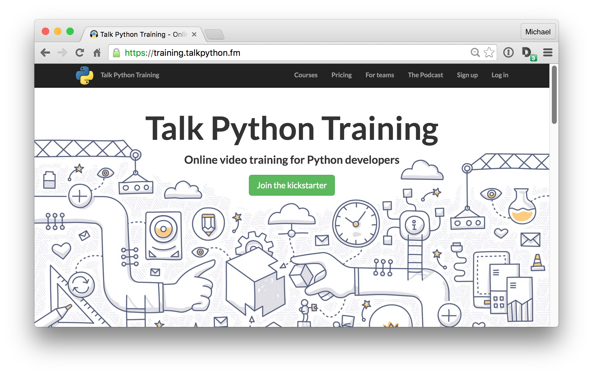 Talk-Python-Training